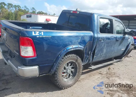 2022 Ram 1500 Big Horn 4X4 5'7 Box from USA, damaged, VIN 1C6SRFFT6NN331072